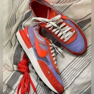 SOLD ‼️Nike Waffle one ‘ Active Fuchsia ‘ 8.5 Women’s